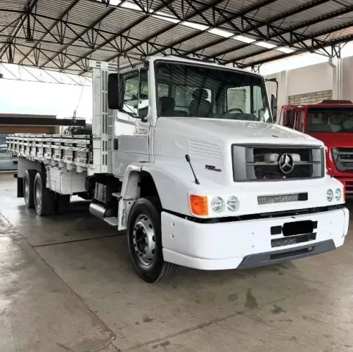 mb l1620 banco 2009 carroceria 7,5m