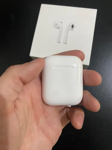 AirPods 2 original com caixa e nota fiscal