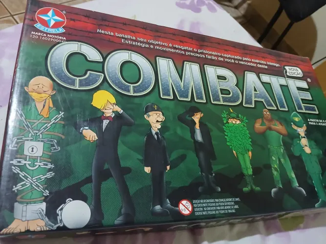 Jogo Combate completo