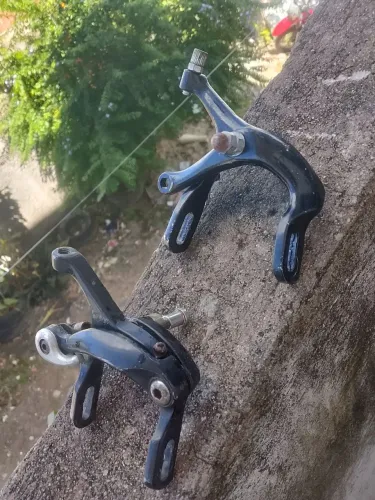 Garras freio ferradura para bike speed diantera e trasera