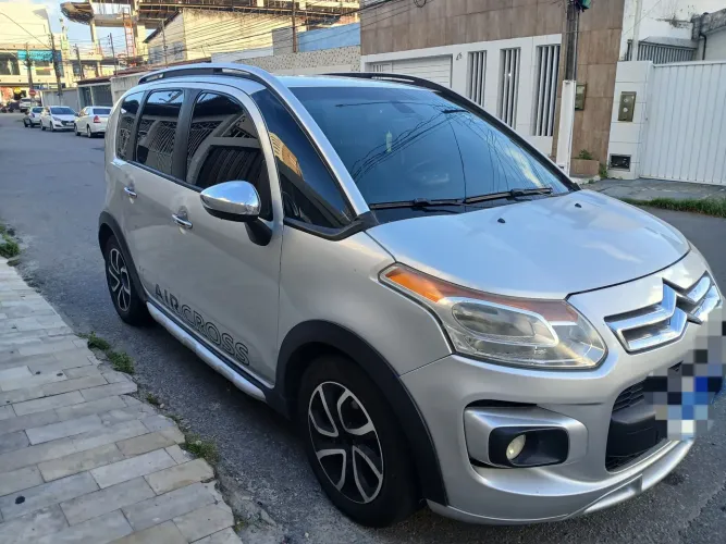 Citroen Aircross Exclusive 1.6 Flex 16V 5P Aut. 2014