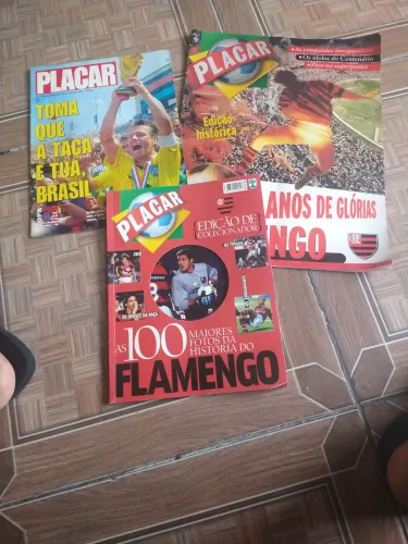 Revista antigas