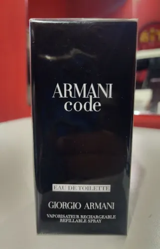 NOVO - LACRADO - Perfume Armani Code 75ml - Original com selo ADIPEC