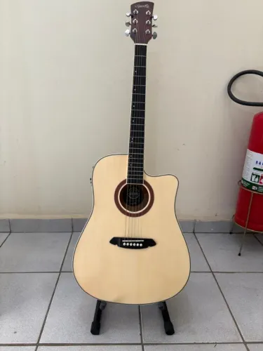 Violão Aço Eletroacústico Tonante Safira