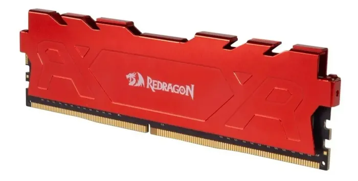 Memoria RAM DDR4 2x16GB 3200mhz CI16 Vermelha Redragon Rage