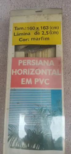 Persiana horizontal 
