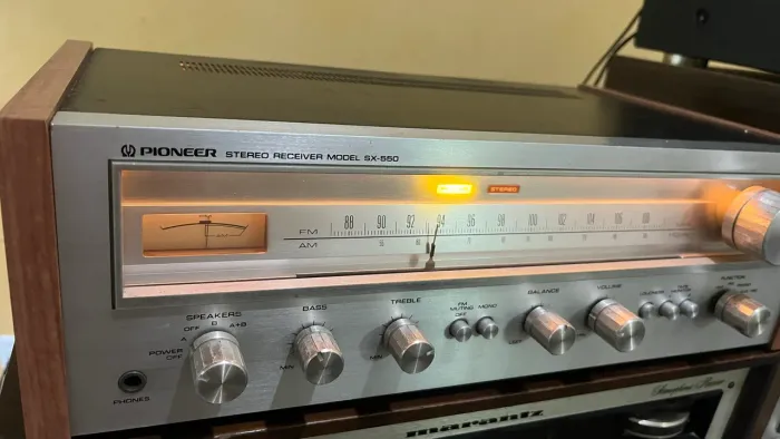 Receiver Pioneer SX550
