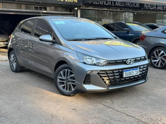 Hyundai HB20 1 Million 1.6 Flex 16V Aut. 2024