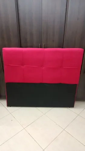 Cabeceira casal nova na embalagem 