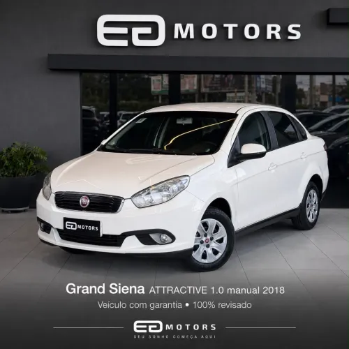 Fiat Grand Siena Attractive 1.0 Flex 8V 4P 2018
