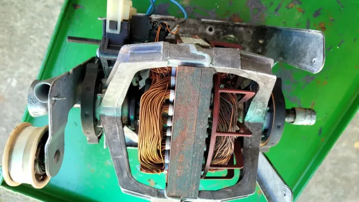 Motor secadora de roupa a gas brastemp