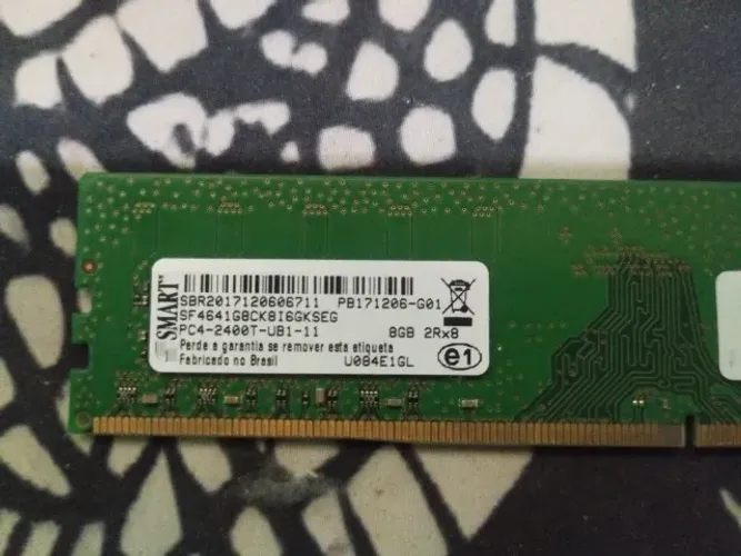 Kit 2x8GB RAM DDR4 2400MHz 16GB