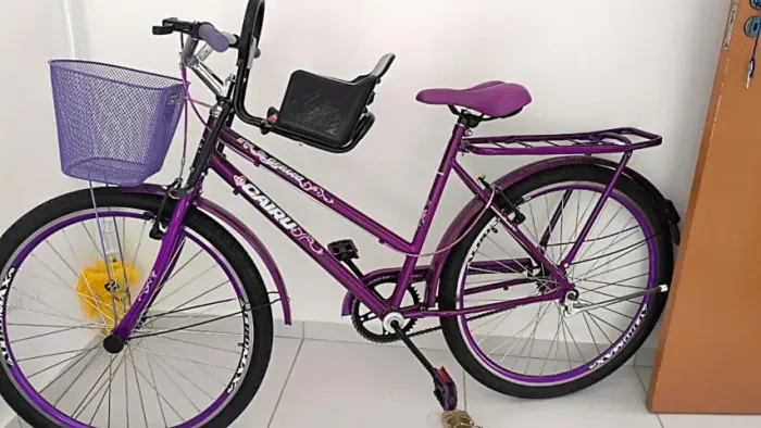 Bicicleta nova