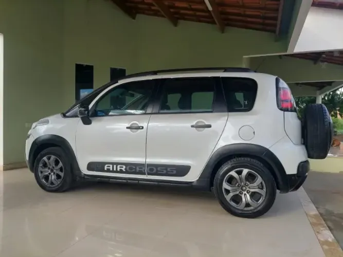 Citroen Aircross Shine 1.6 Flex 16V 5P Aut. 2016