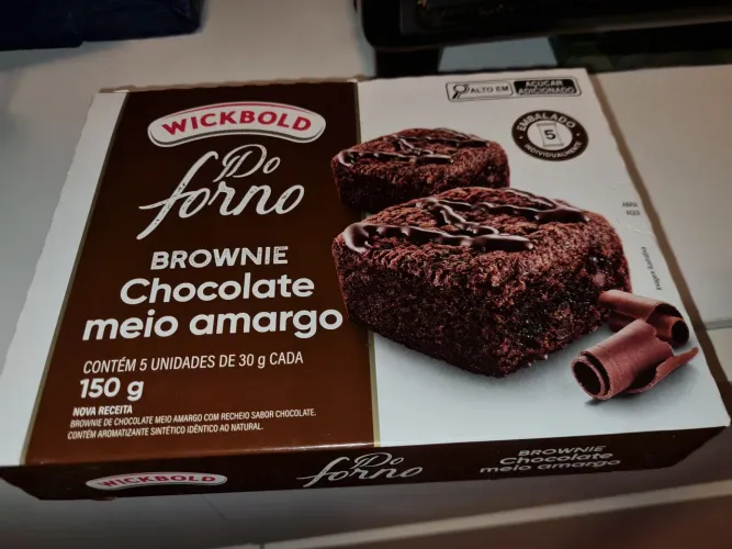 Brownie 150 gramas lote lacrado 