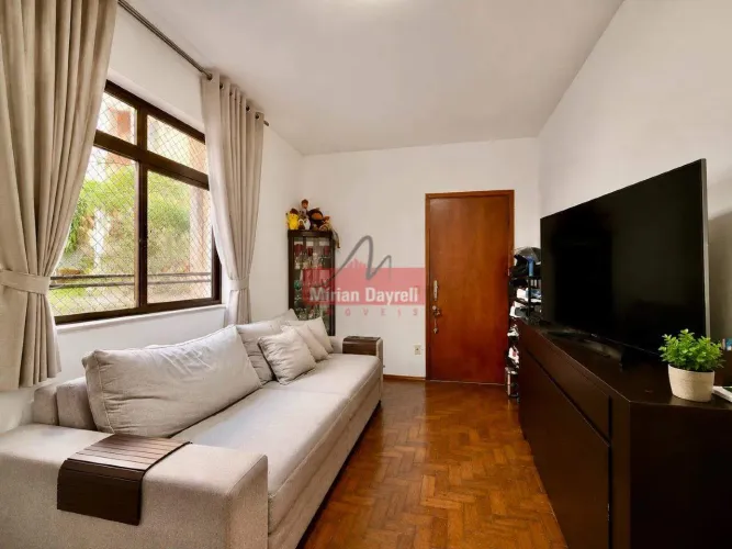 (66600) à venda - Apartamento com 3 quartos, 2 vagas, no Sion
