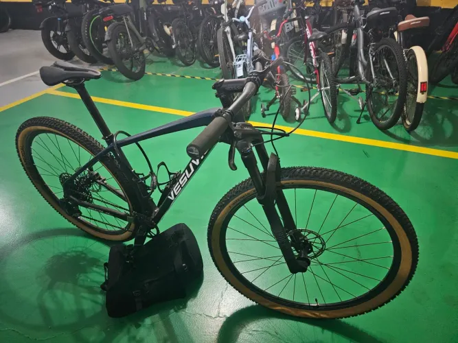 Bicicleta Soul Vesúvio Nápoles NX