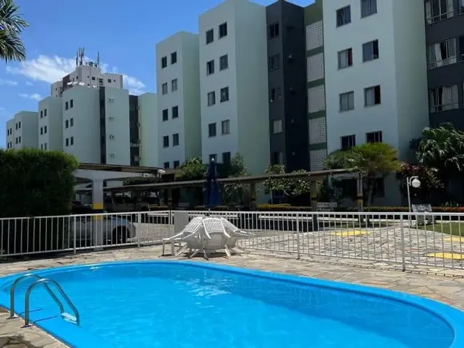 CONDOMÍNIO VITÓRIA RÉGIA NO 4 ANDAR - JABOTIANA SANTA LÚCIA -  VENDO