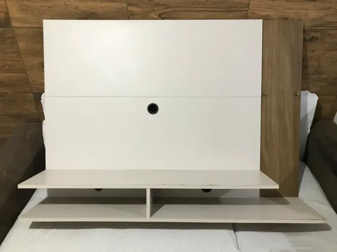 Painel para TV com Nichos