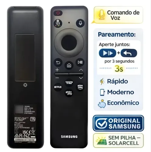 Controle remoto *