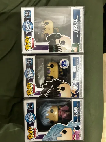 Funko Pop YuYu! Hakusho - Yusuke / Hiei / Botan