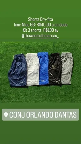 Short Dry-fit