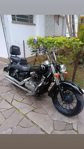 Honda shadow vt 750 top aceito trocas