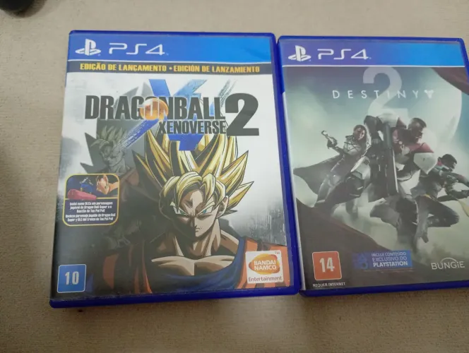 Jogo ps4 50 reais