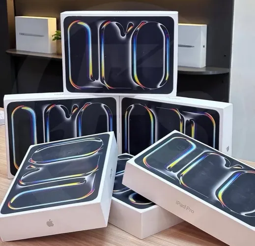 iPad Pro M5 13 Pol. Wi-Fi + Cell Wi-Fi + Cell Novo Lacrado Garantia Loja Física