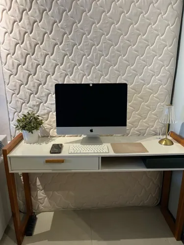 Mesa Para Computador Escrivaninha 6055 JB Com Gaveta Home Office Escritório Quarto