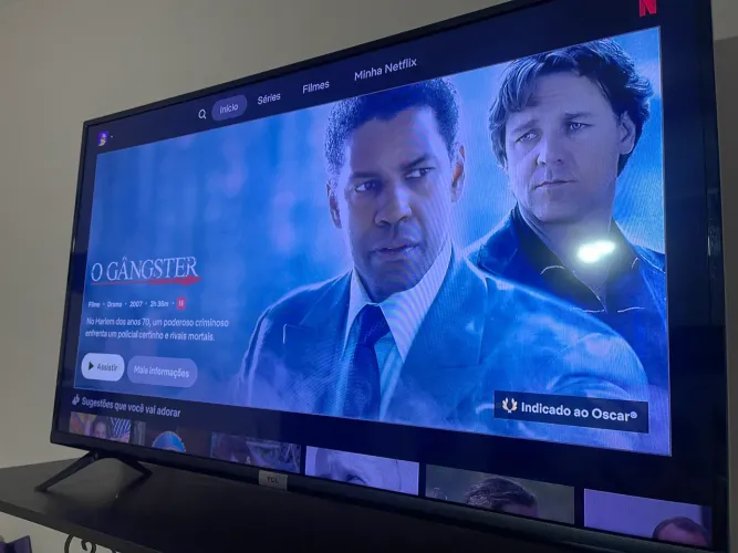 Smart TV TCL 43 Polegadas