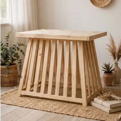 Mesa rústica dobrável para festas e eventos (POR ENCOMENDA)