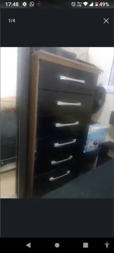 Cômoda 7 gavetas 