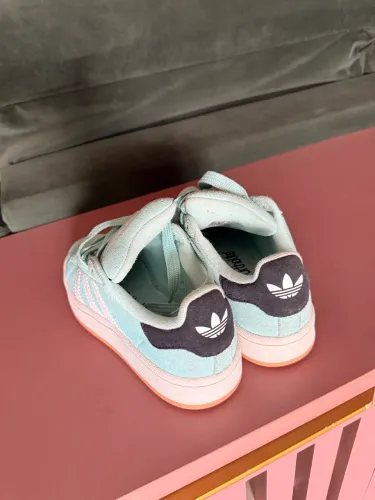 Tênis Adidas Campus verde menta feminino tamanho 35