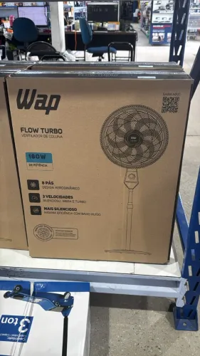 VENTILADOR DE COLUNA FLOW TURBO ECO 220V - FW011712 WAP