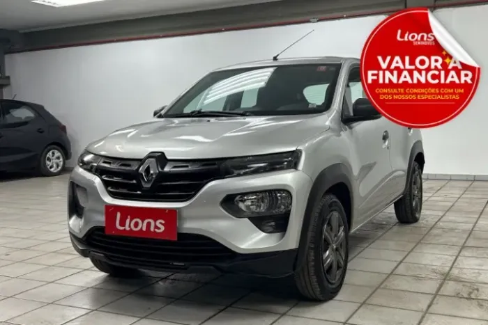 Renault Kwid Zen 1.0 Flex 12V 5P Mec. 2025