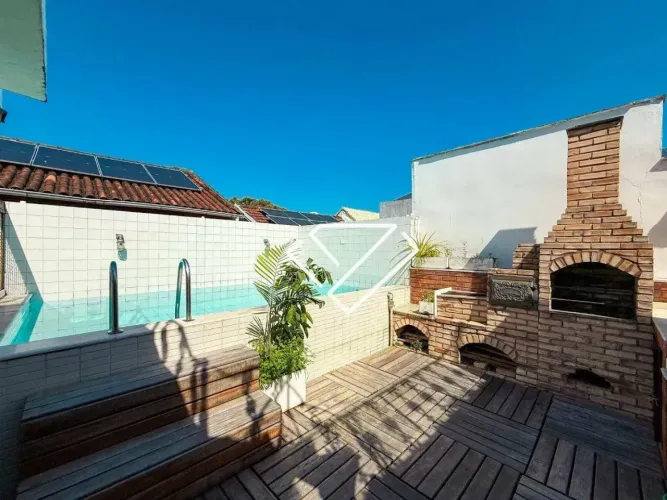 Casa à venda, 286 m² por R$ 4.950.000,00 - Jardim Botânico - Rio de Janeiro/RJ