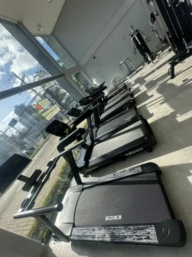 Equipamentos Fitness de showrrom