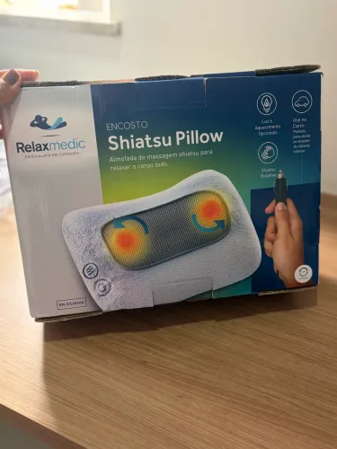Almofada massageadora Relax Medic NOVA! 