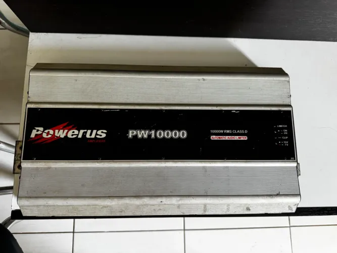 Módulo Amplificador de Som Powerus 10k 