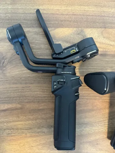 Estabilizador Zhiyun Weebill 3s combo