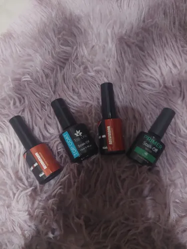 Kit Preparadores Com Desitrador e Adesivador (AmoréNails) Primer e Top Co (Top Lírio)
