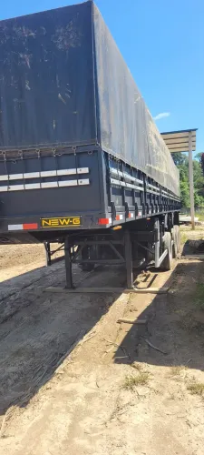 Graneleira 4 eixo New g ano 2025