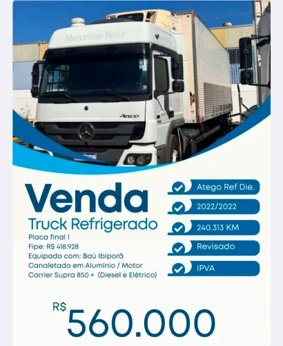Cavalo, Truck, Carreta