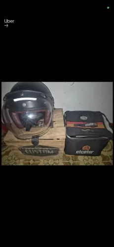 Capacete Custon número 58