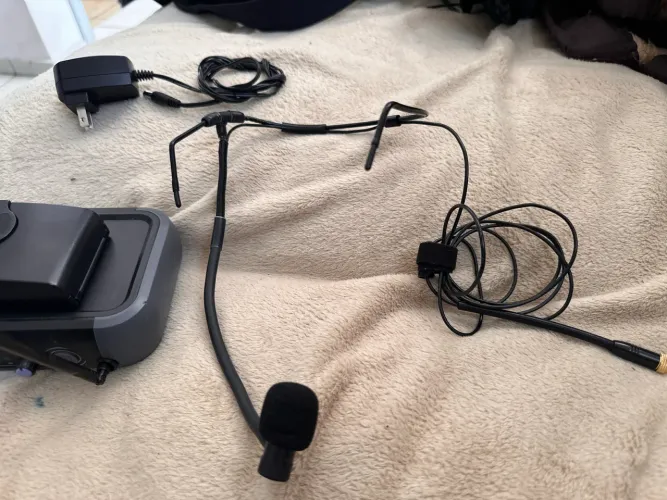 Vendo mic headset profissional