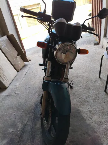 Honda CBX 250 Twister 2002/2003 - Conservada, Baú + Capa Anti-aquecimento