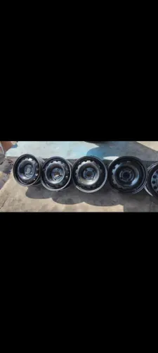 4 Rodas de Ferro aro 14 da Peugeot original