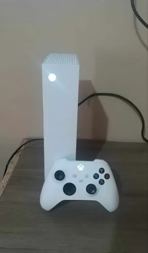 Xbox Series S aceito cartão 