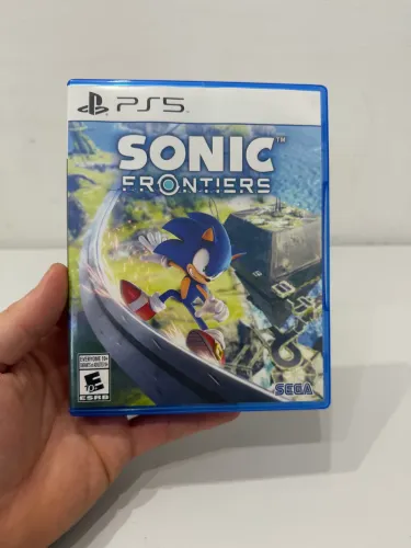 Vendo Sonic Frontiers Ps5 - semi novo